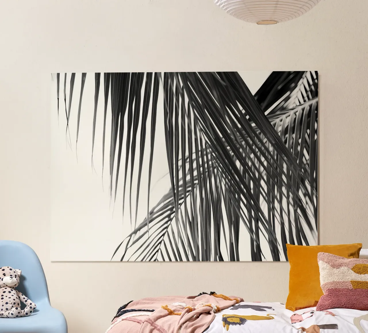 Lush Caribbean Palms 6 hahnemühle by Matthew Katz