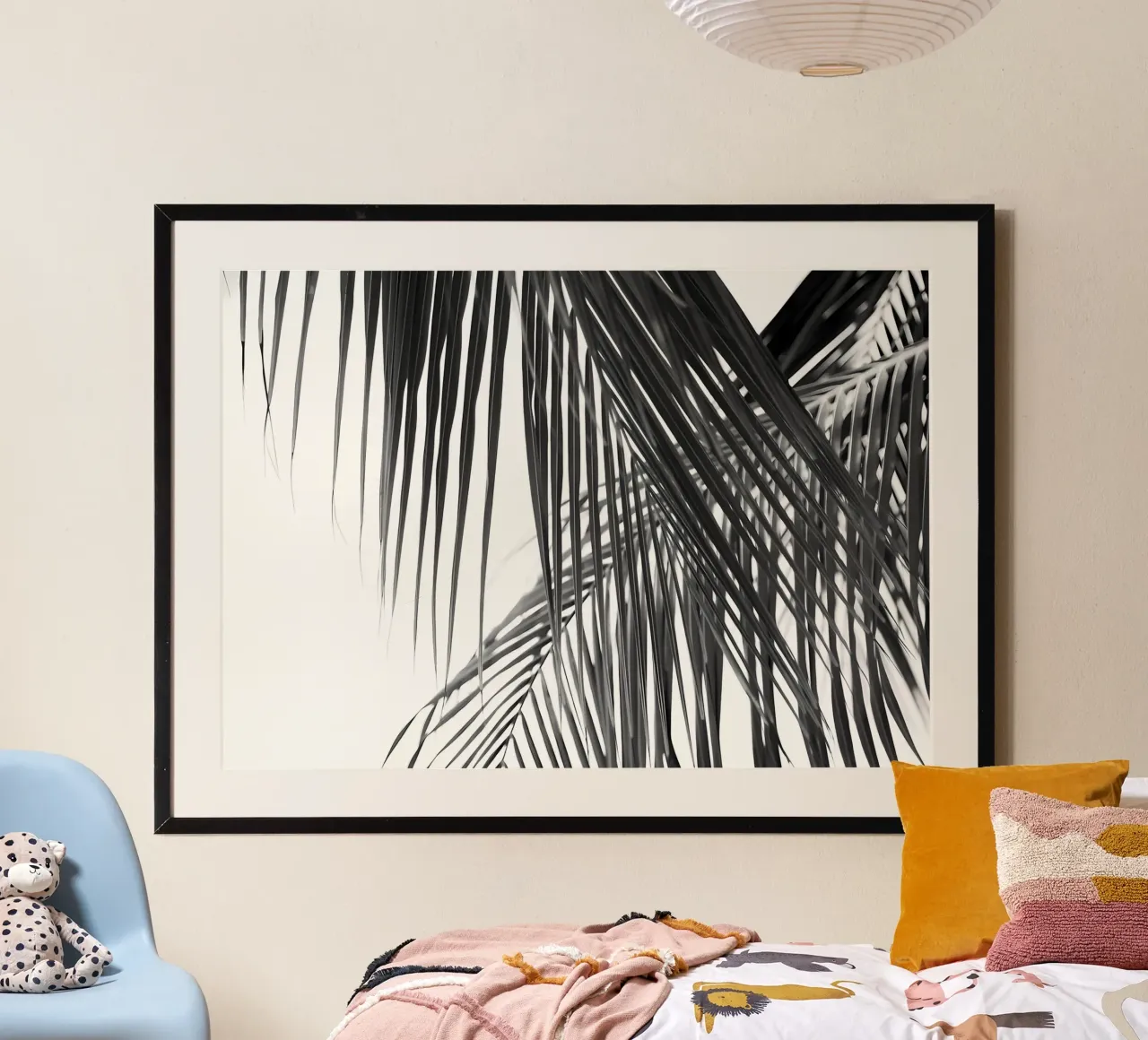 Lush Caribbean Palms 6 hahnemühle by Matthew Katz