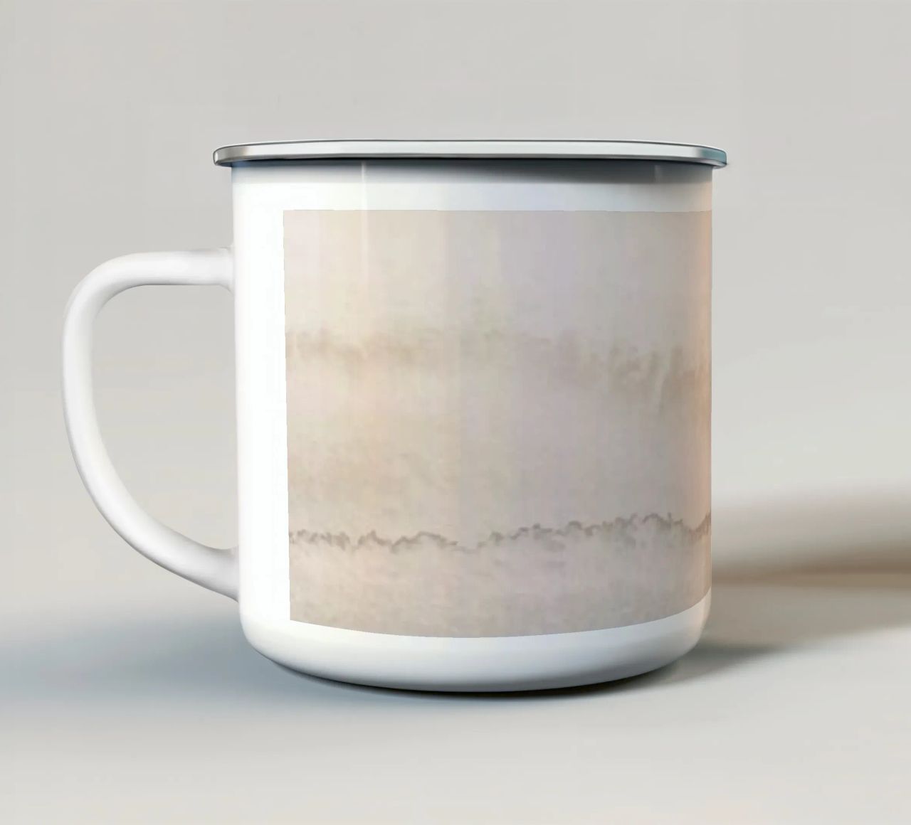 Within The Tides - Natural 04 tazza in smalto da Monika Strigel
