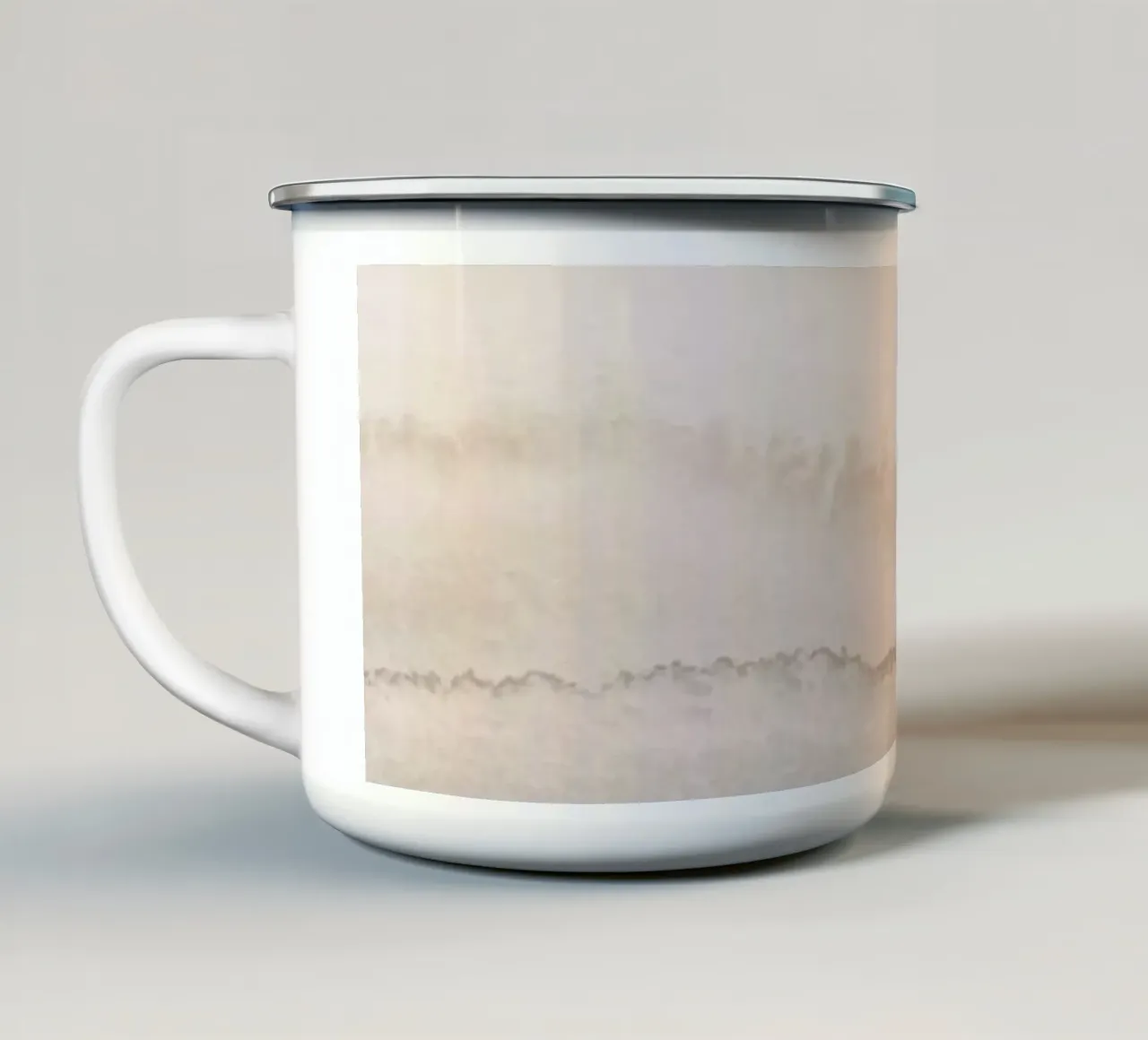 Within The Tides - Natural 04 tazza in smalto da Monika Strigel