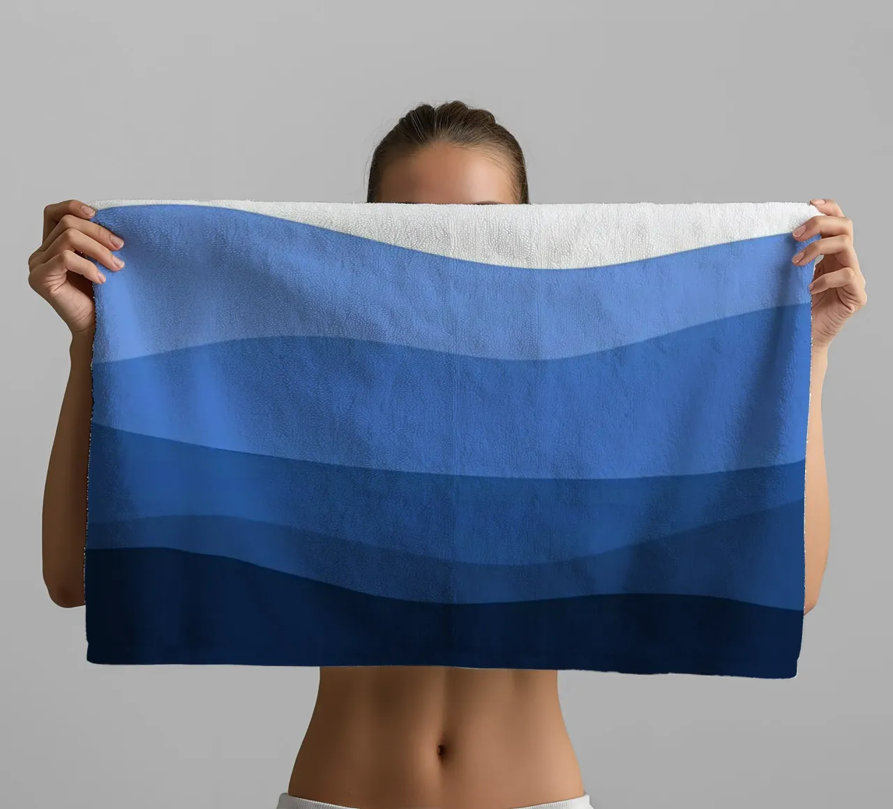Symfonie van de natuur badhanddoek van Bartosz Powalka
