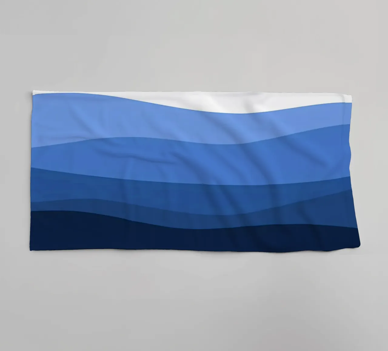 Symfonie van de natuur badhanddoek van Bartosz Powalka