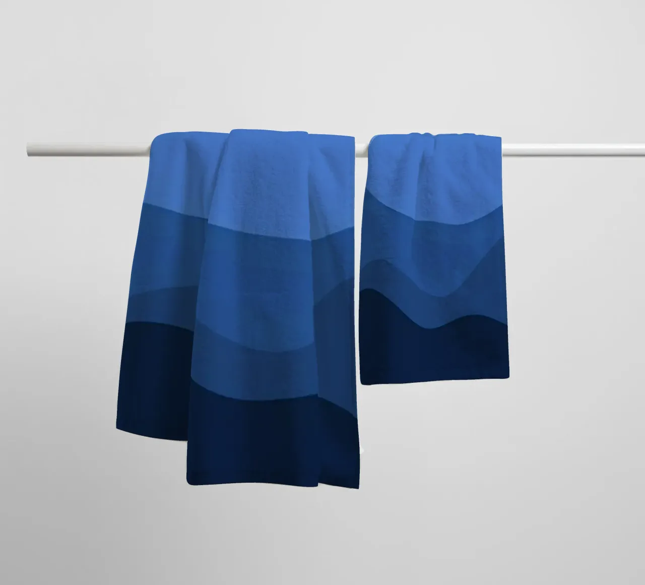 Symfonie van de natuur badhanddoek van Bartosz Powalka