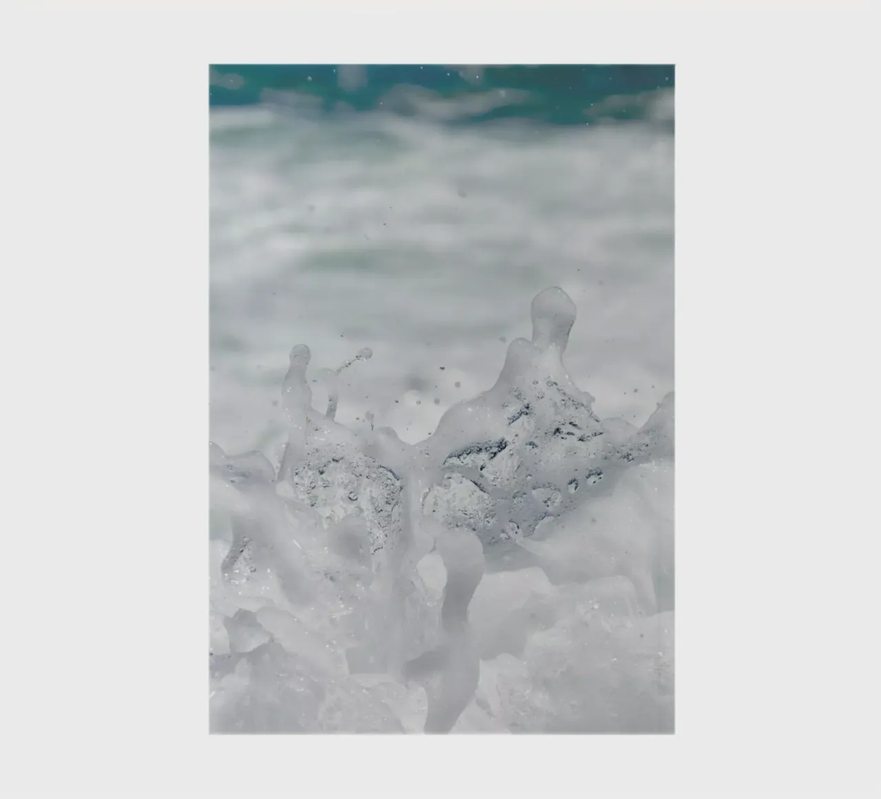 Wild Water 1 notebook by Nur Mut