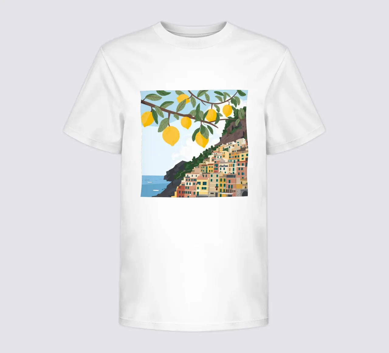 Lemon Grove Haven t-shirt enfant de Nebula Verse