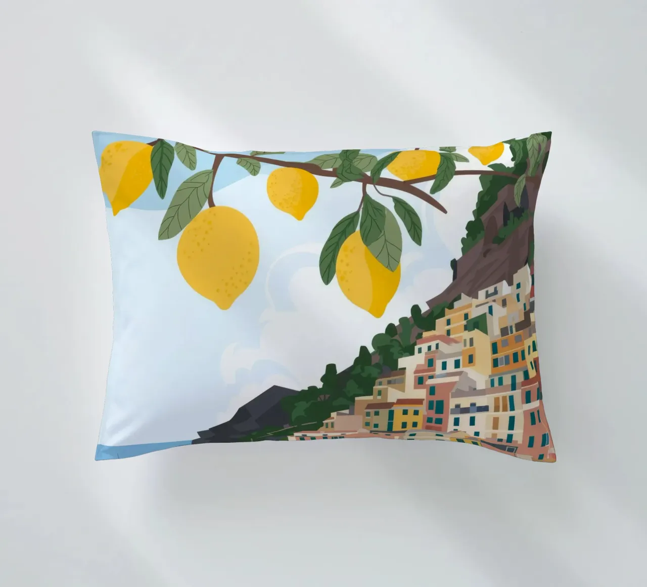 Lemon Grove Haven cuscino da Nebula Verse