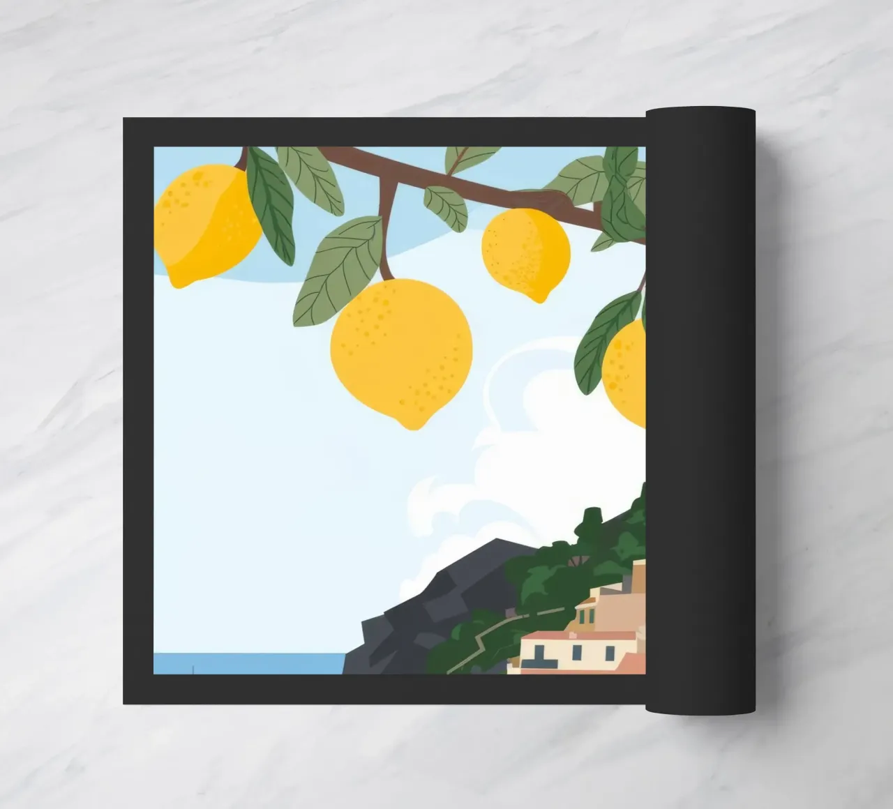 Lemon Grove Haven zerbino da Nebula Verse