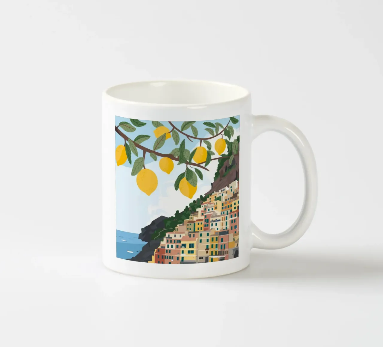 Lemon Grove Haven tazza in ceramica da Nebula Verse