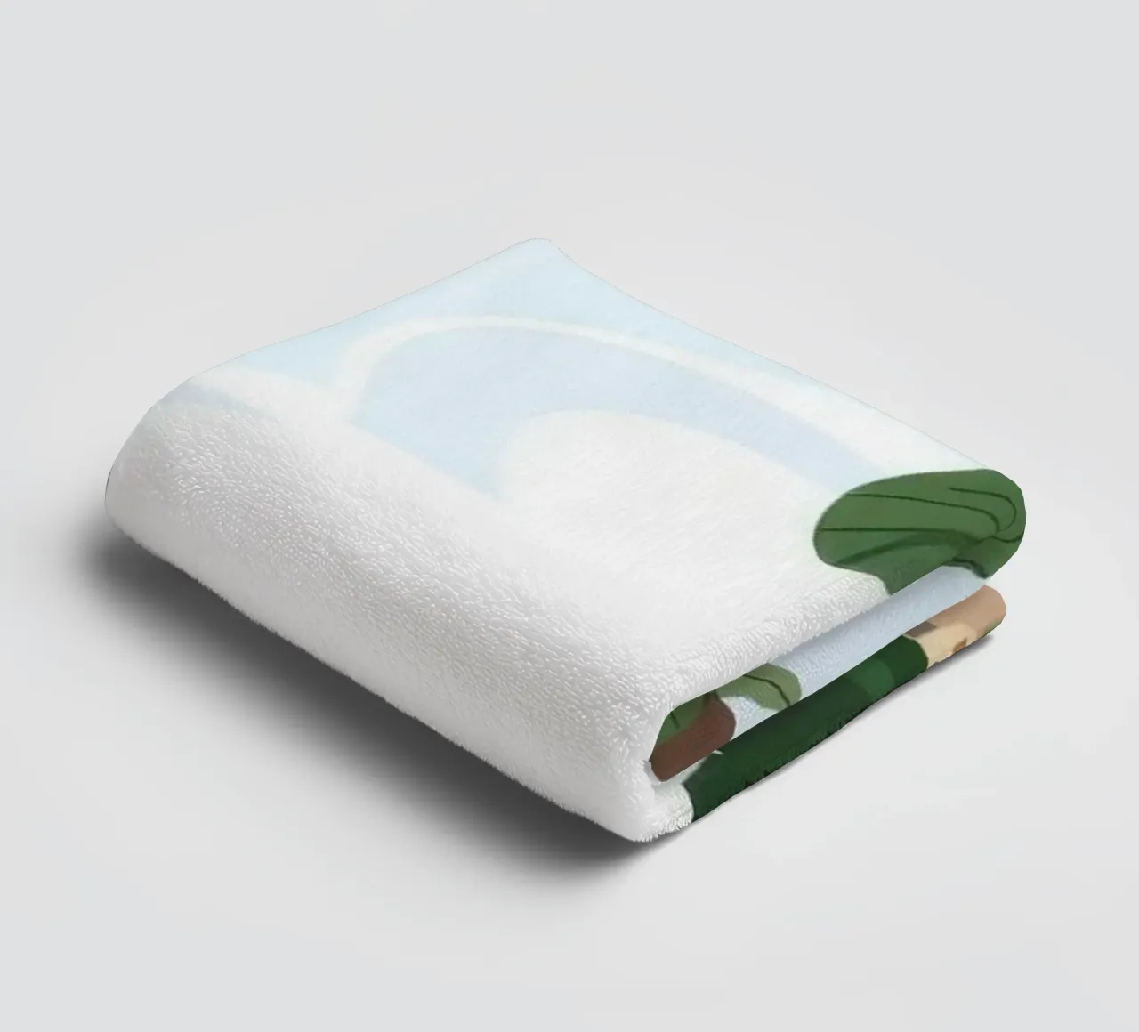 Lemon Grove Haven asciugamano da bagno da Nebula Verse