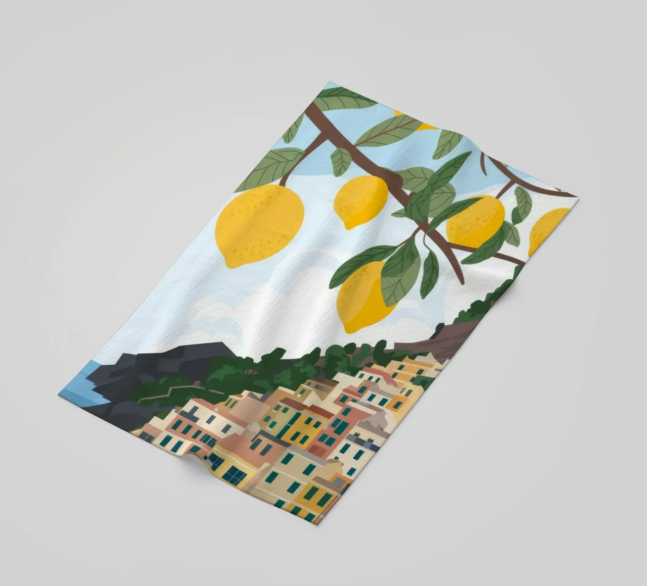 Lemon Grove Haven telo mare da Nebula Verse
