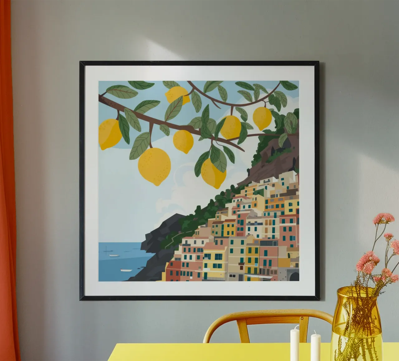 Lemon Grove Haven carta hahnemühle da Nebula Verse