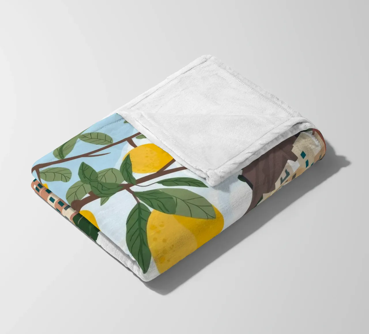 Lemon Grove Haven coperta in pile da Nebula Verse