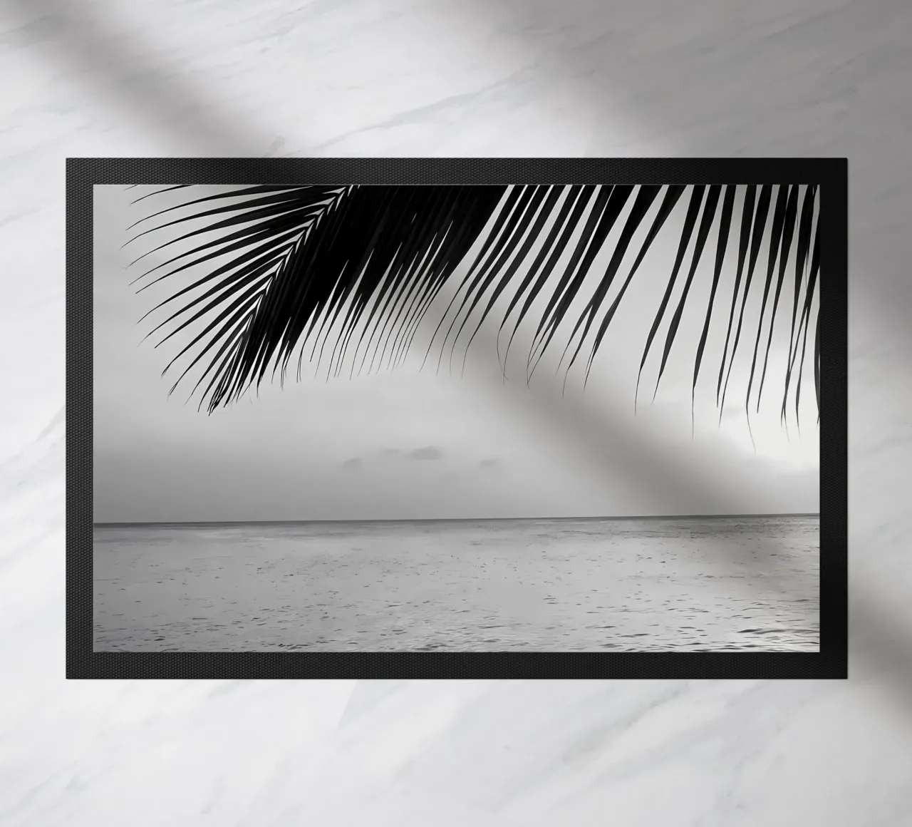 Tramonto Caraibico Oceano 3 zerbino da Matthew Katz