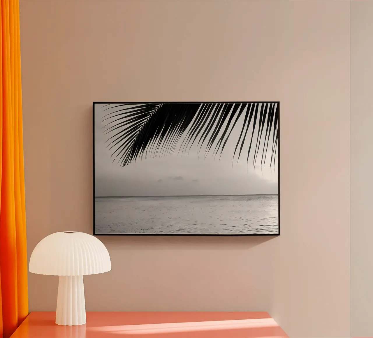 Tramonto Caraibico Oceano 3 plexiglass da Matthew Katz