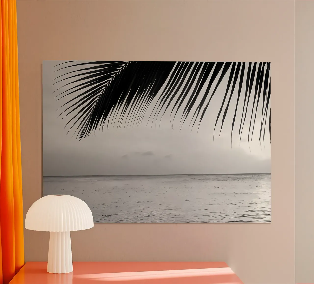 Caribbean Sunset Ocean 3 poster by Matthew Katz