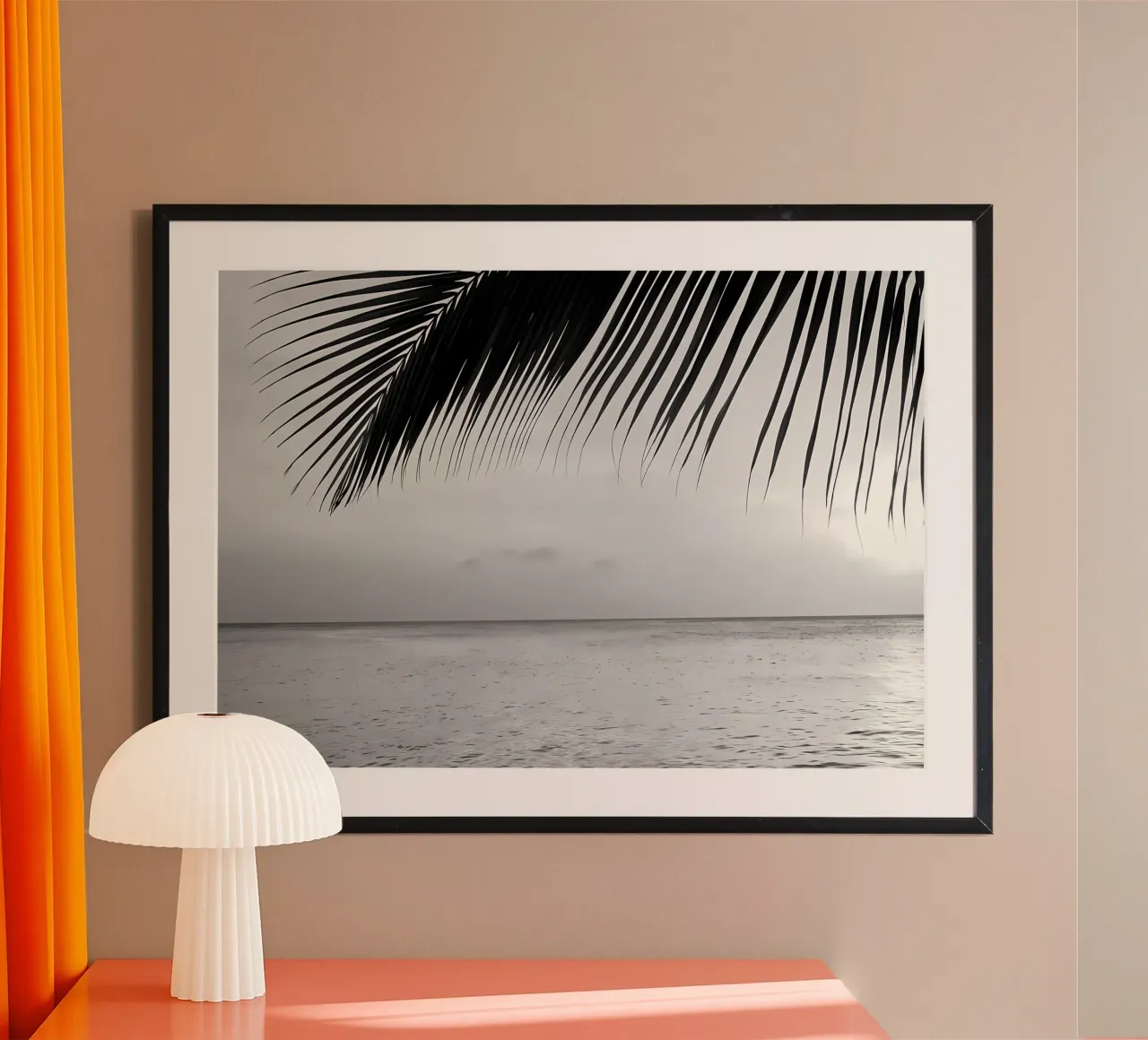 Caribbean Sunset Ocean 3 poster by Matthew Katz