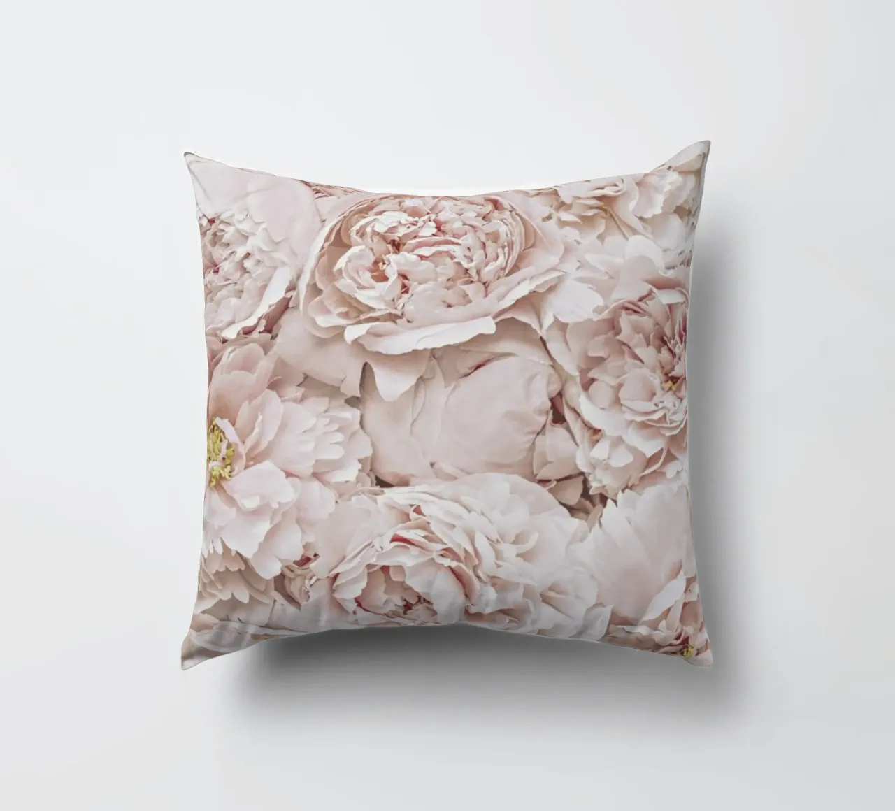 Fiori Peony Blush cuscino da Monika Strigel