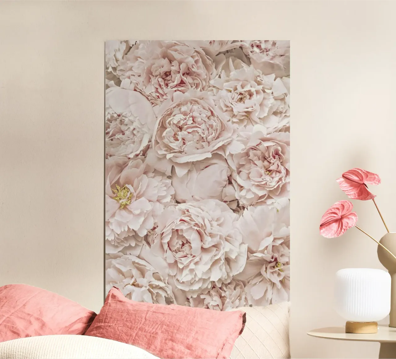 Fiori Peony Blush carta hahnemühle da Monika Strigel