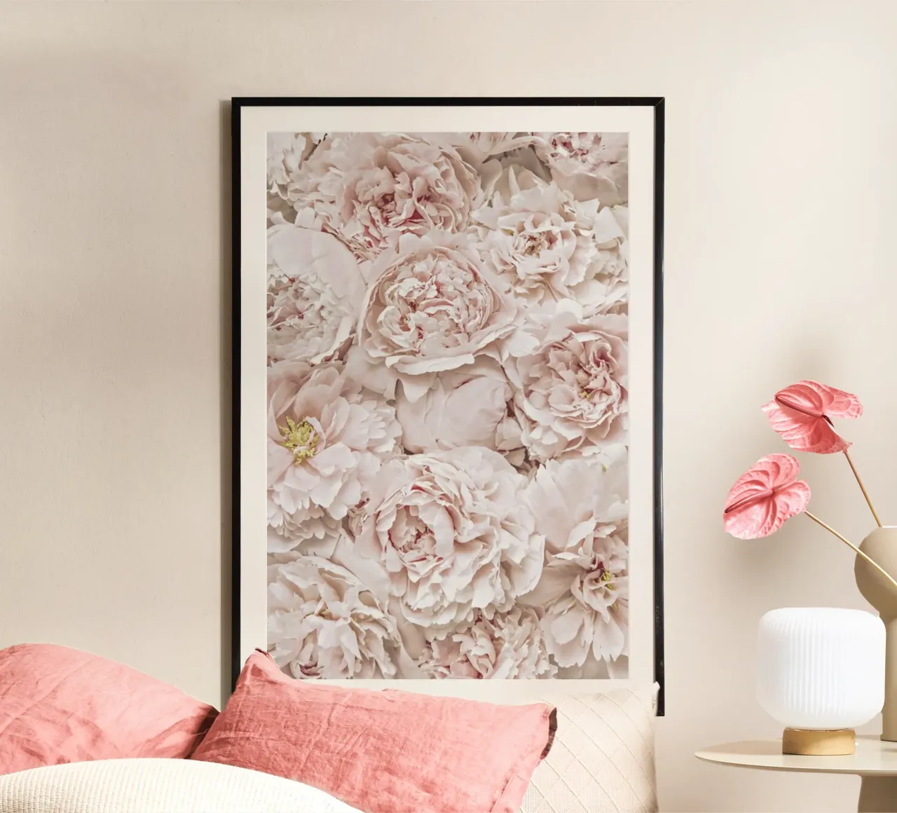 Fiori Peony Blush carta hahnemühle da Monika Strigel