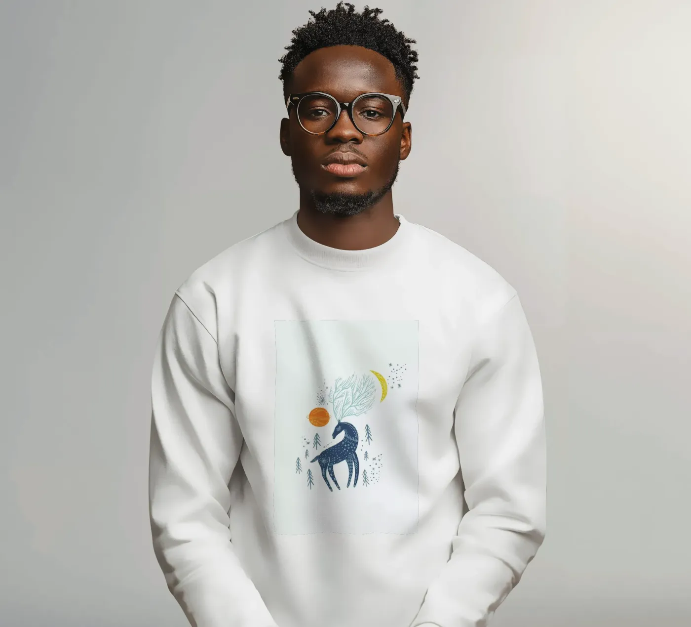 Winter Magic felpa da Little Flourishes