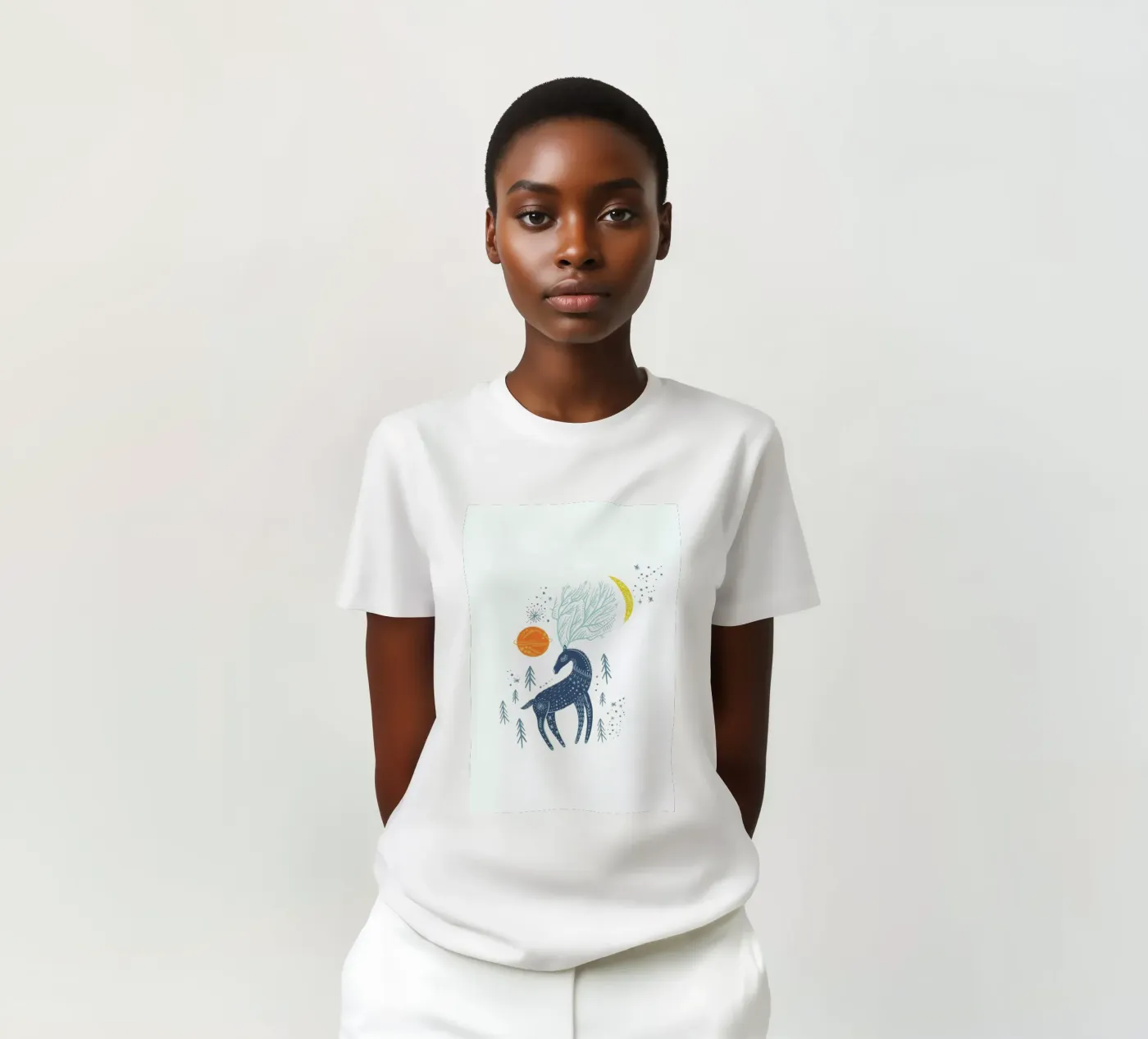 Winter Magic t-shirt da Little Flourishes