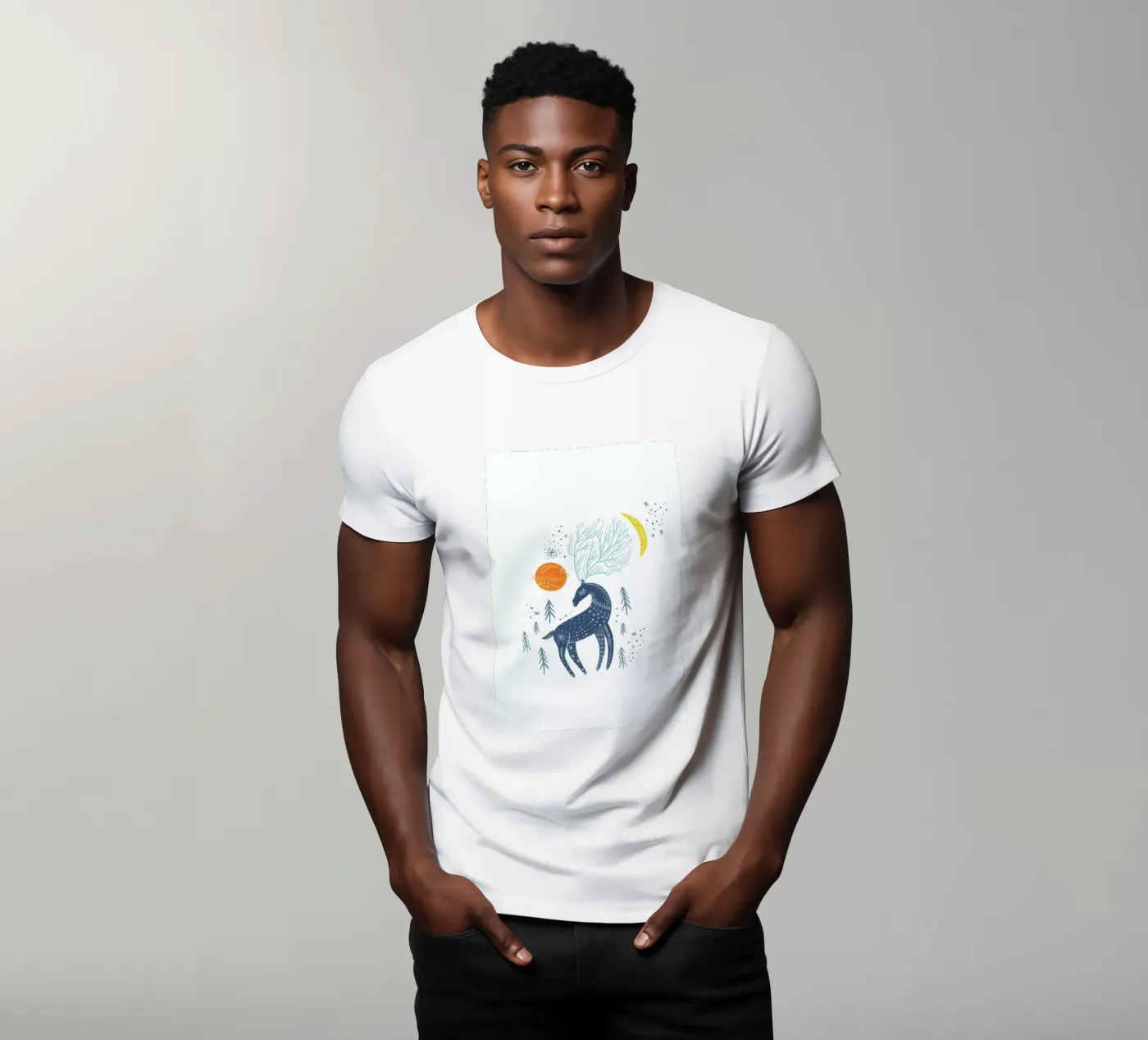 Winter Magic t-shirt da Little Flourishes