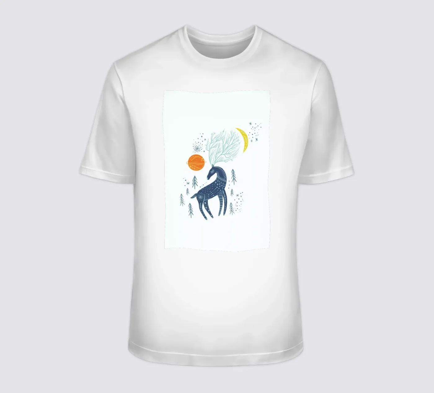 Winter Magic t-shirt da Little Flourishes