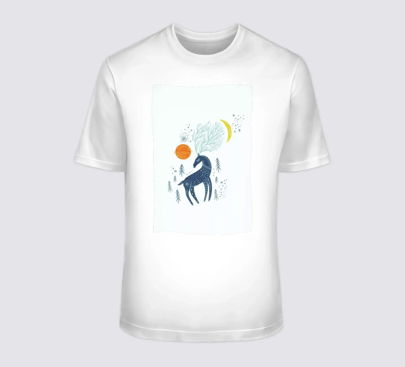 Winter Magic t-shirt da Little Flourishes