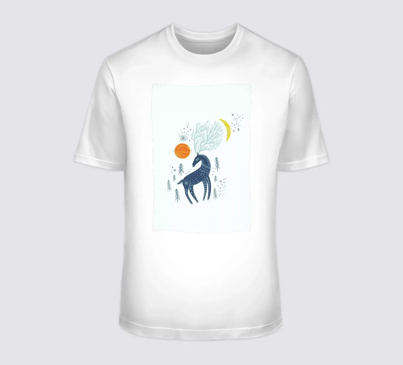 Winter Magic t-shirt da Little Flourishes