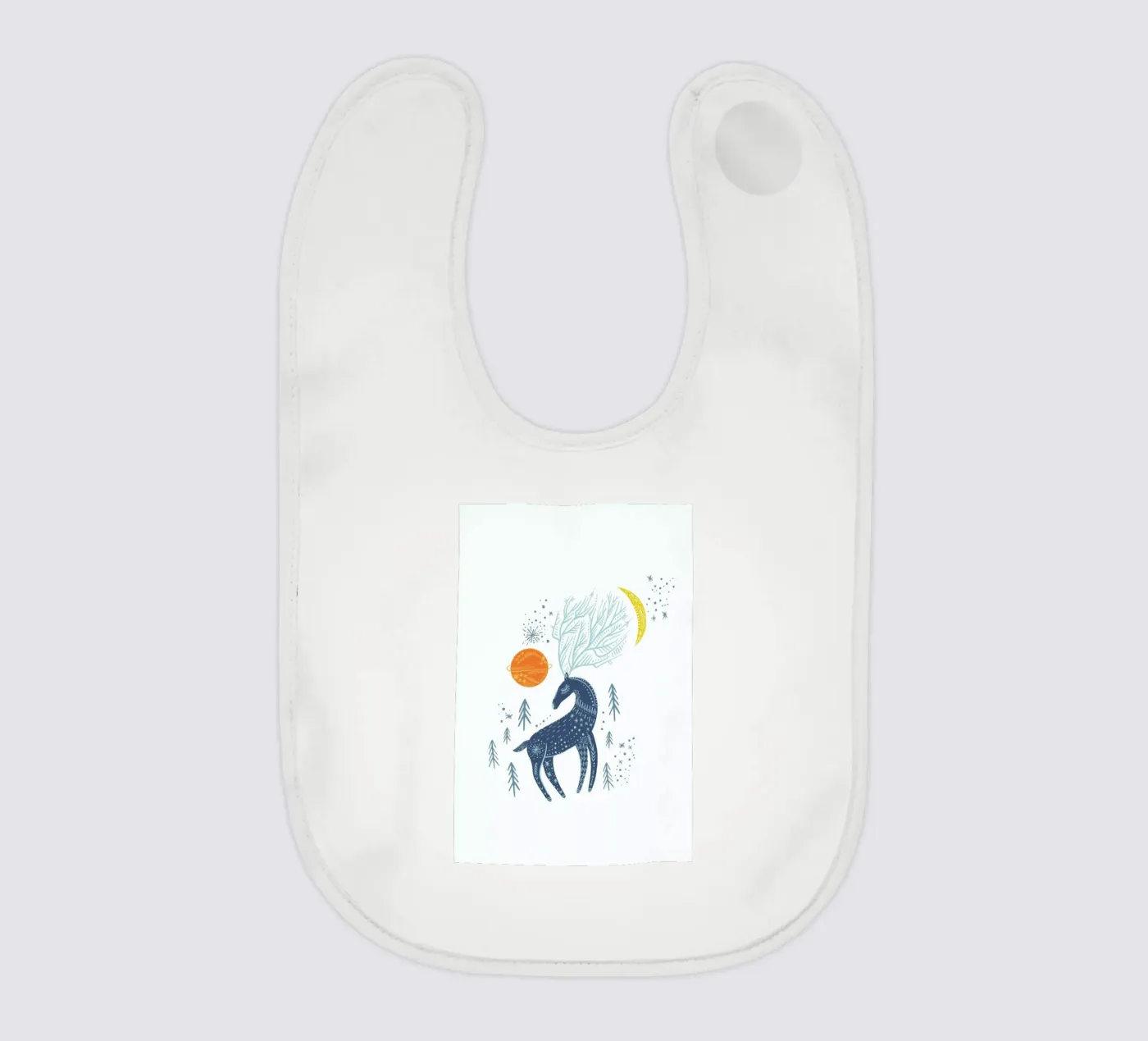 Winter Magic bavoir de Little Flourishes