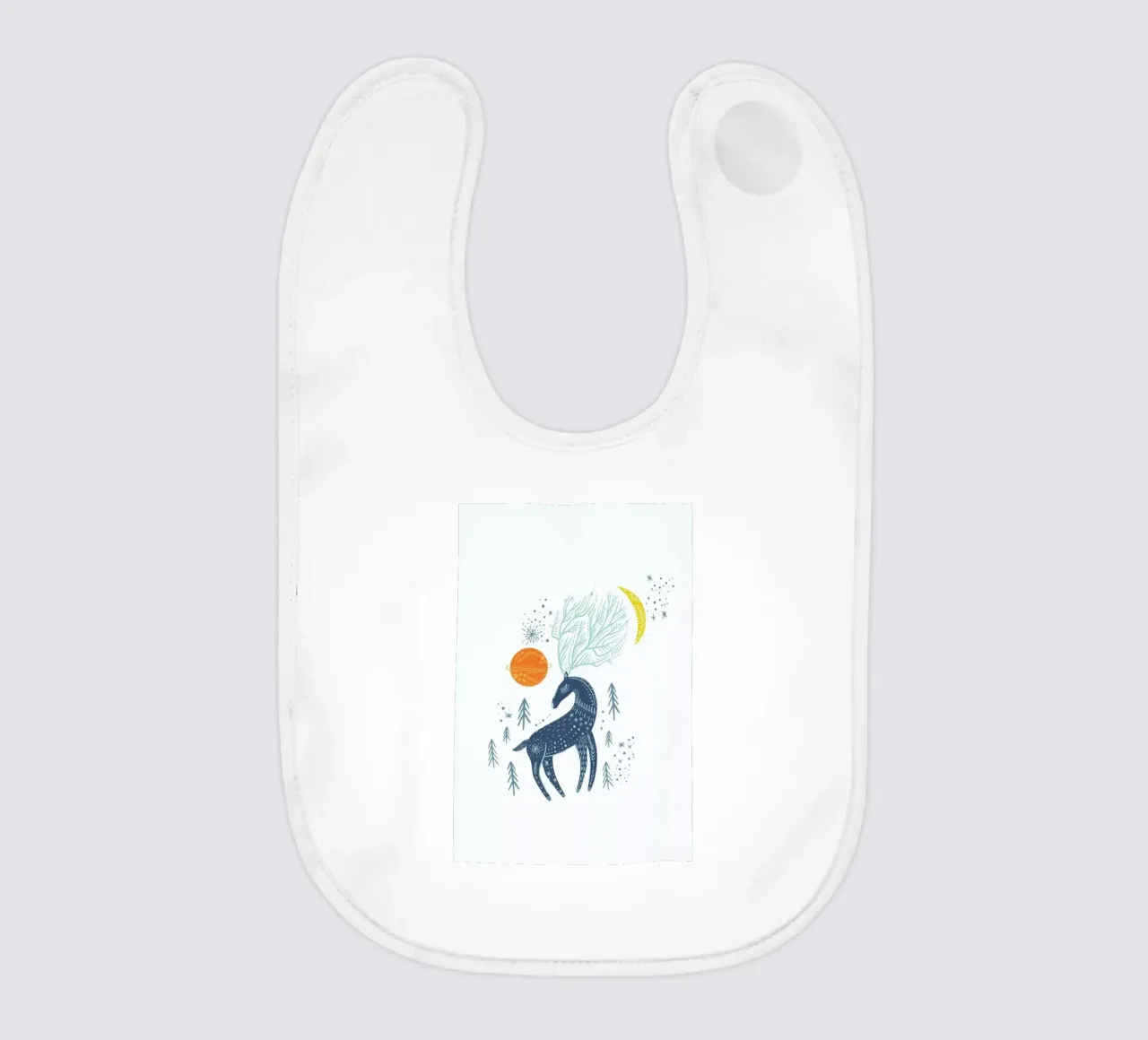 Winter Magic bavaglino da Little Flourishes