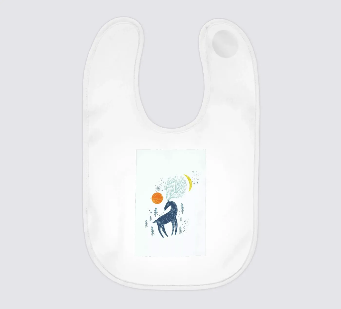 Winter Magic bavoir de Little Flourishes