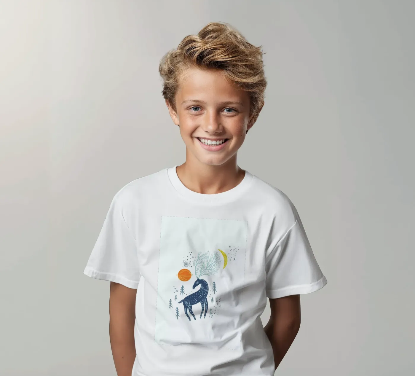 Winter Magic Kinder T-Shirt von Little Flourishes