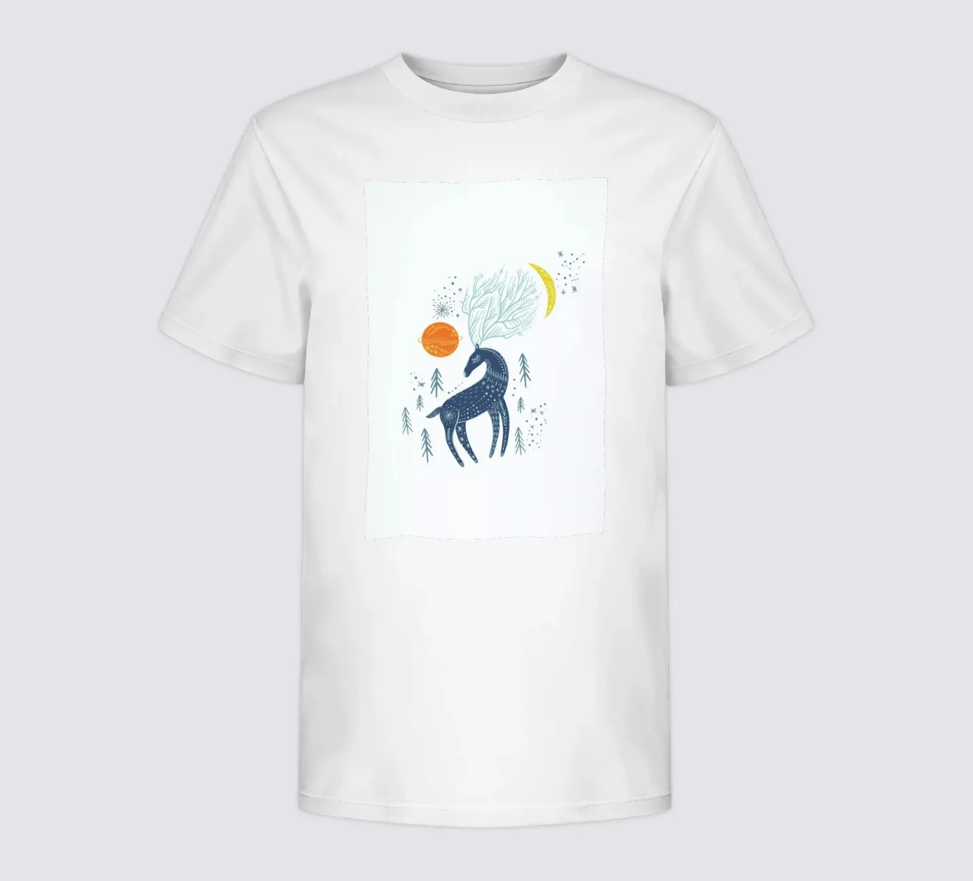 Winter Magic Kinder T-Shirt von Little Flourishes
