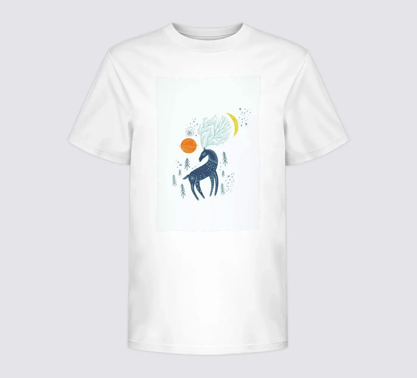 Winter Magic Kinder T-Shirt von Little Flourishes