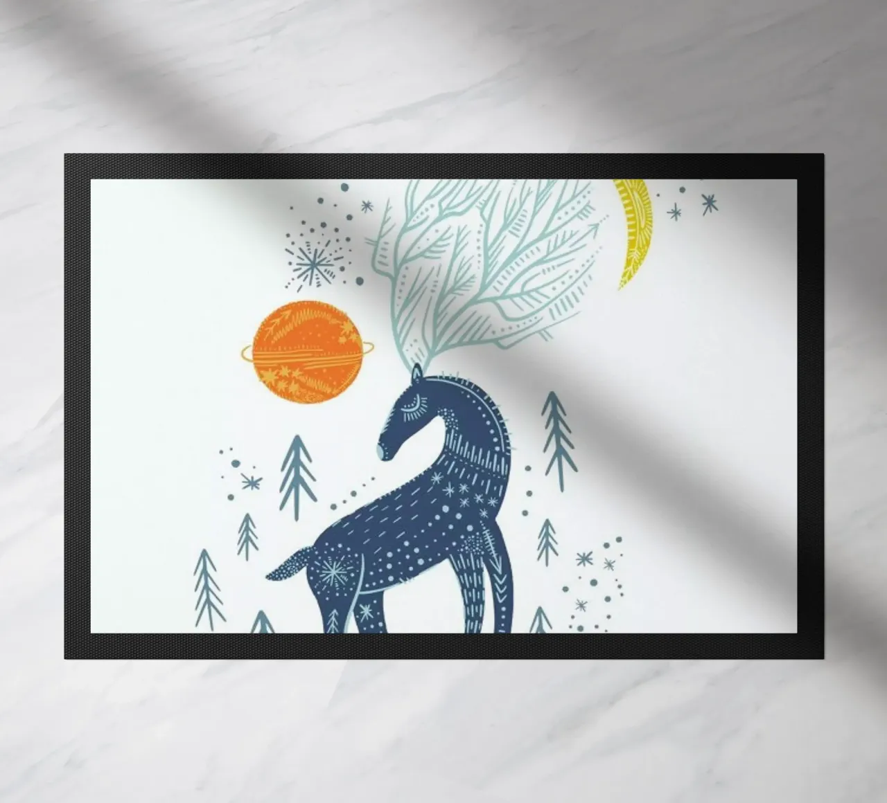 Winter Magic zerbino da Little Flourishes