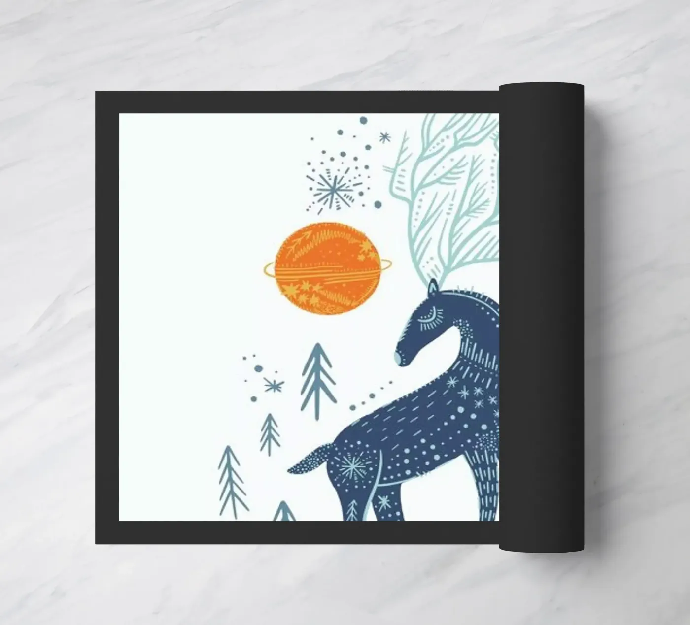 Winter Magic zerbino da Little Flourishes