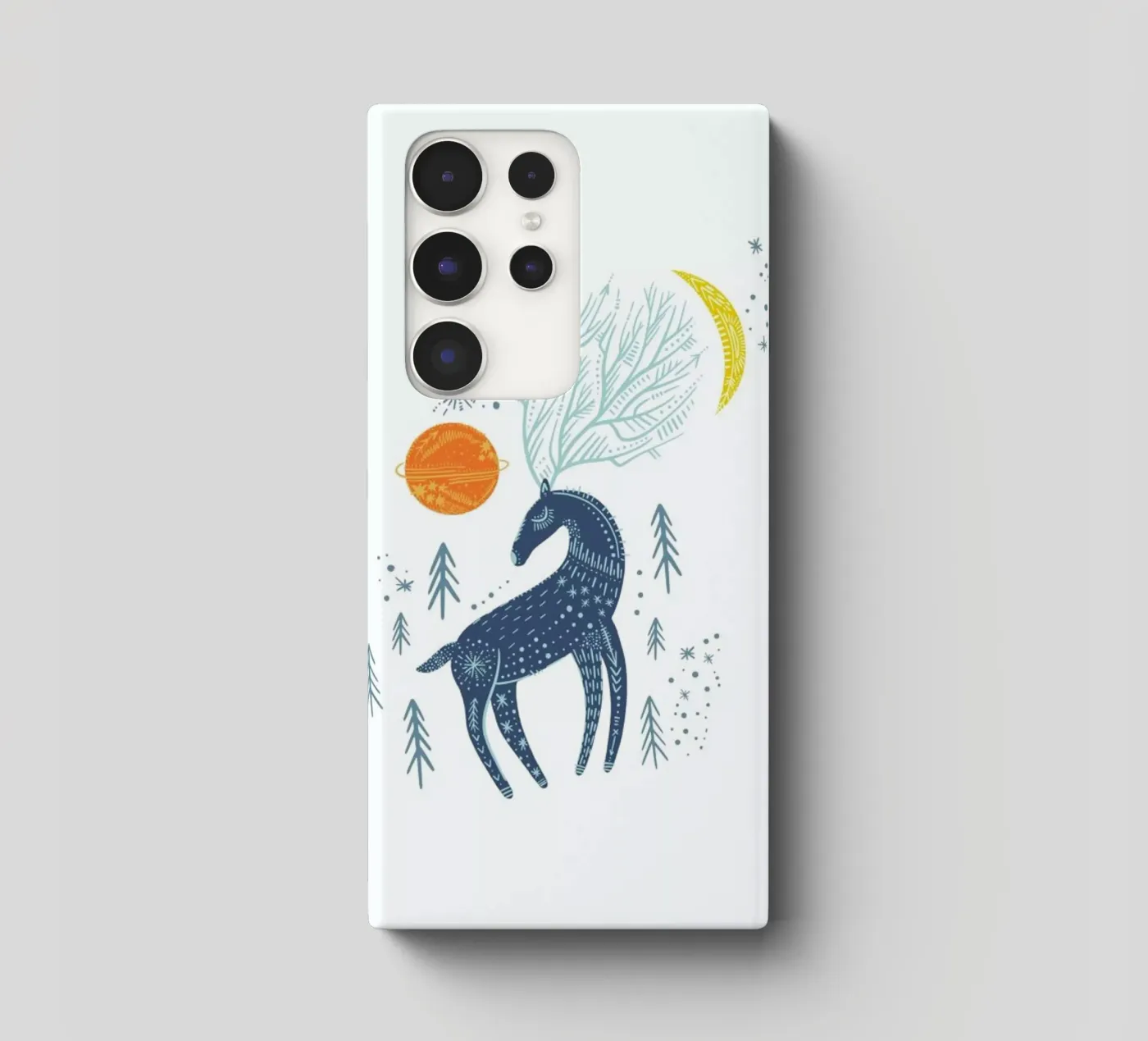 Winter Magic cover samsung da Little Flourishes