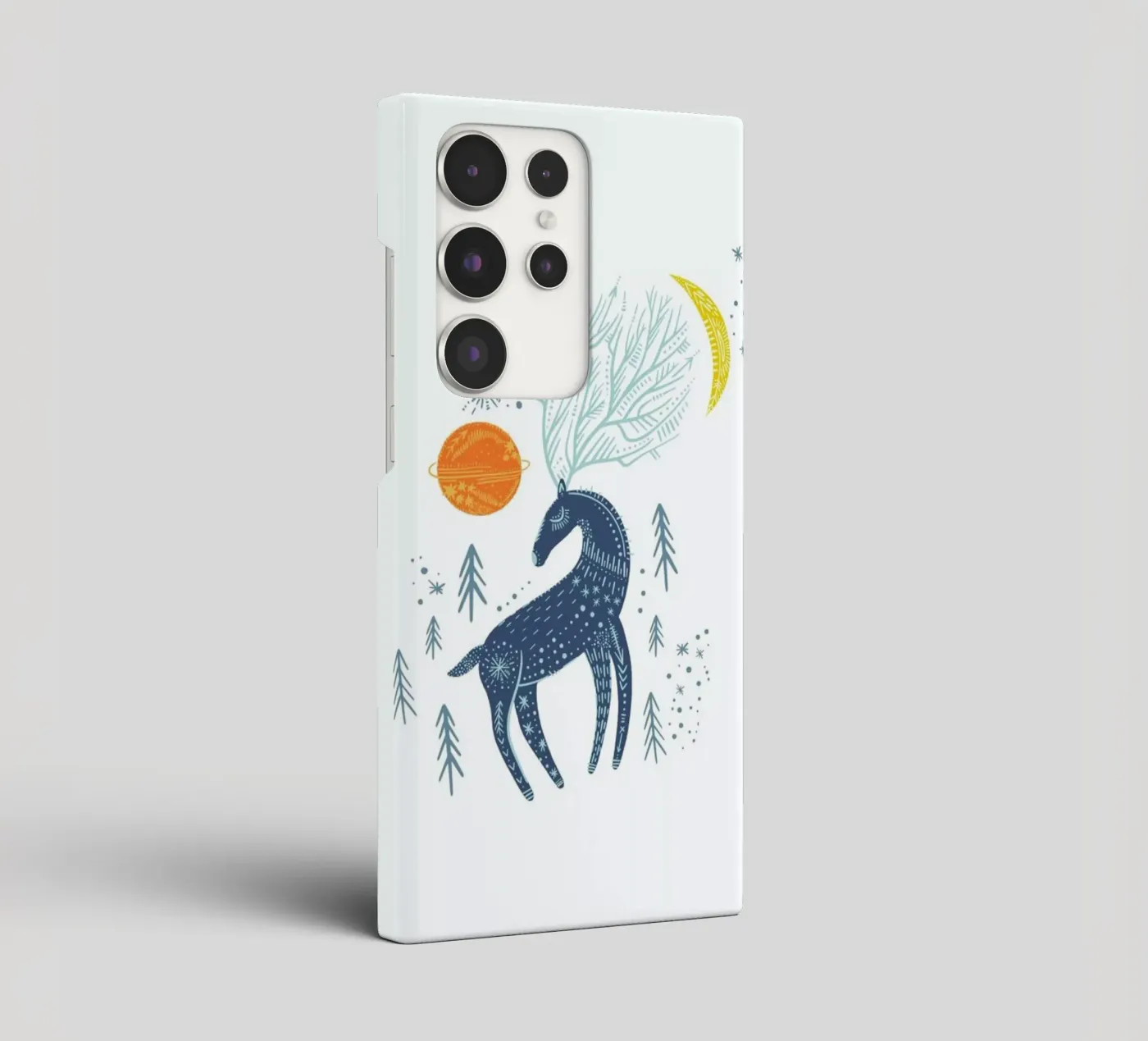 Winter Magic cover samsung da Little Flourishes