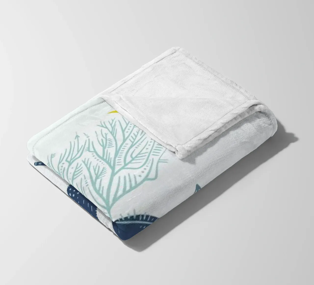 Winter Magic Fleecedecke von Little Flourishes