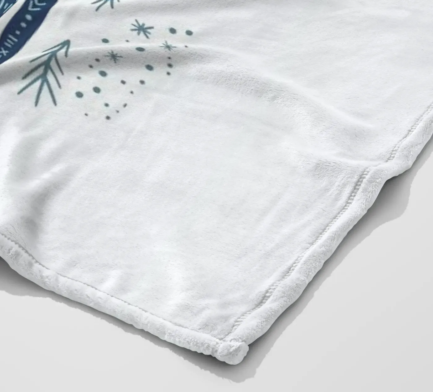 Winter Magic fleece blanket by Little Flourishes