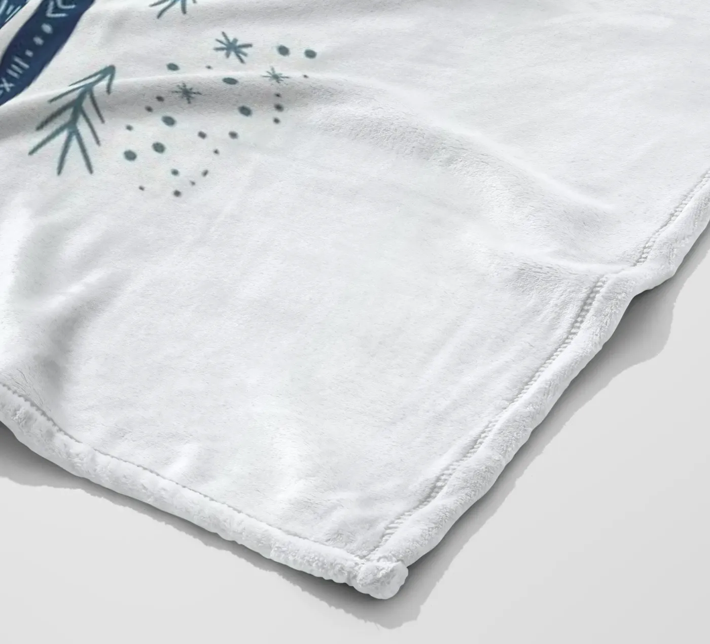 Winter Magic plaid polaire de Little Flourishes