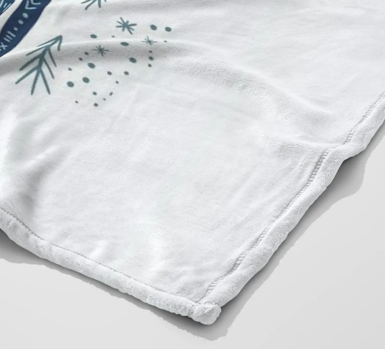 Winter Magic fleecedeken van Little Flourishes