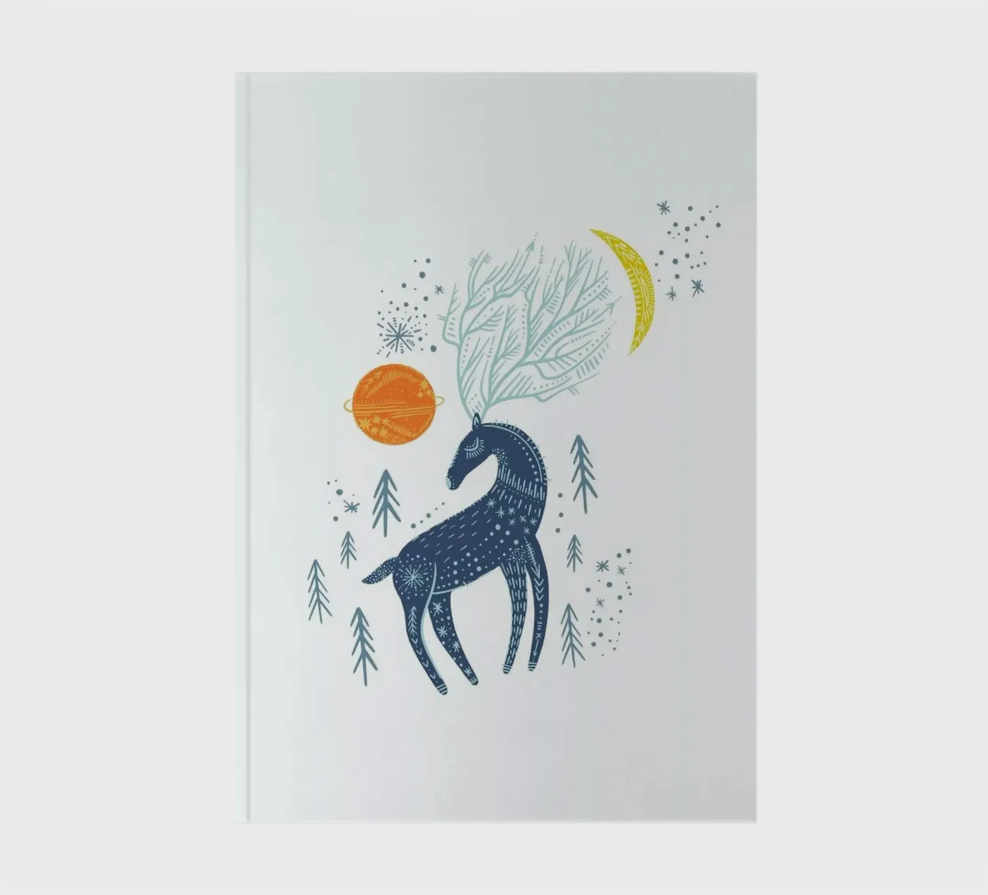 Winter Magic notebook by Little Flourishes