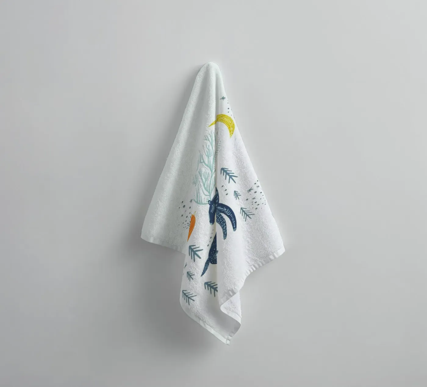 Winter Magic asciugamano da bagno da Little Flourishes