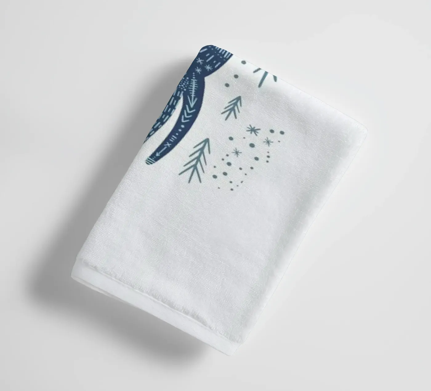 Winter Magic asciugamano da bagno da Little Flourishes