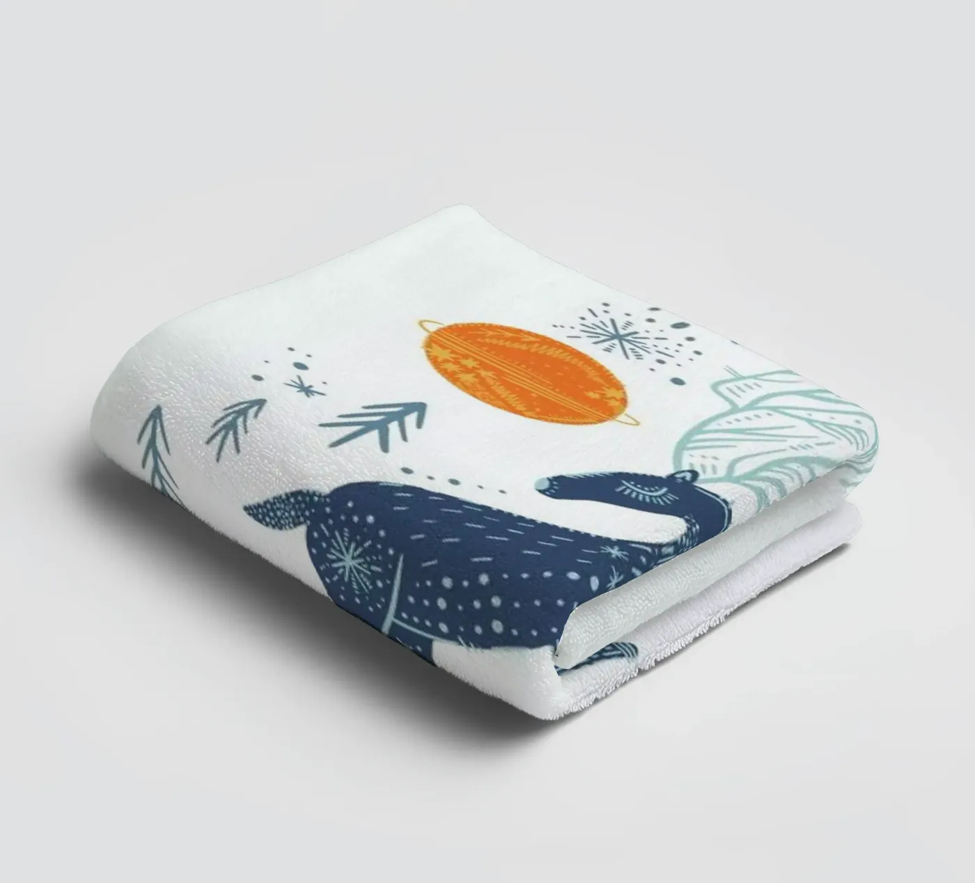 Winter Magic Handtuch von Little Flourishes