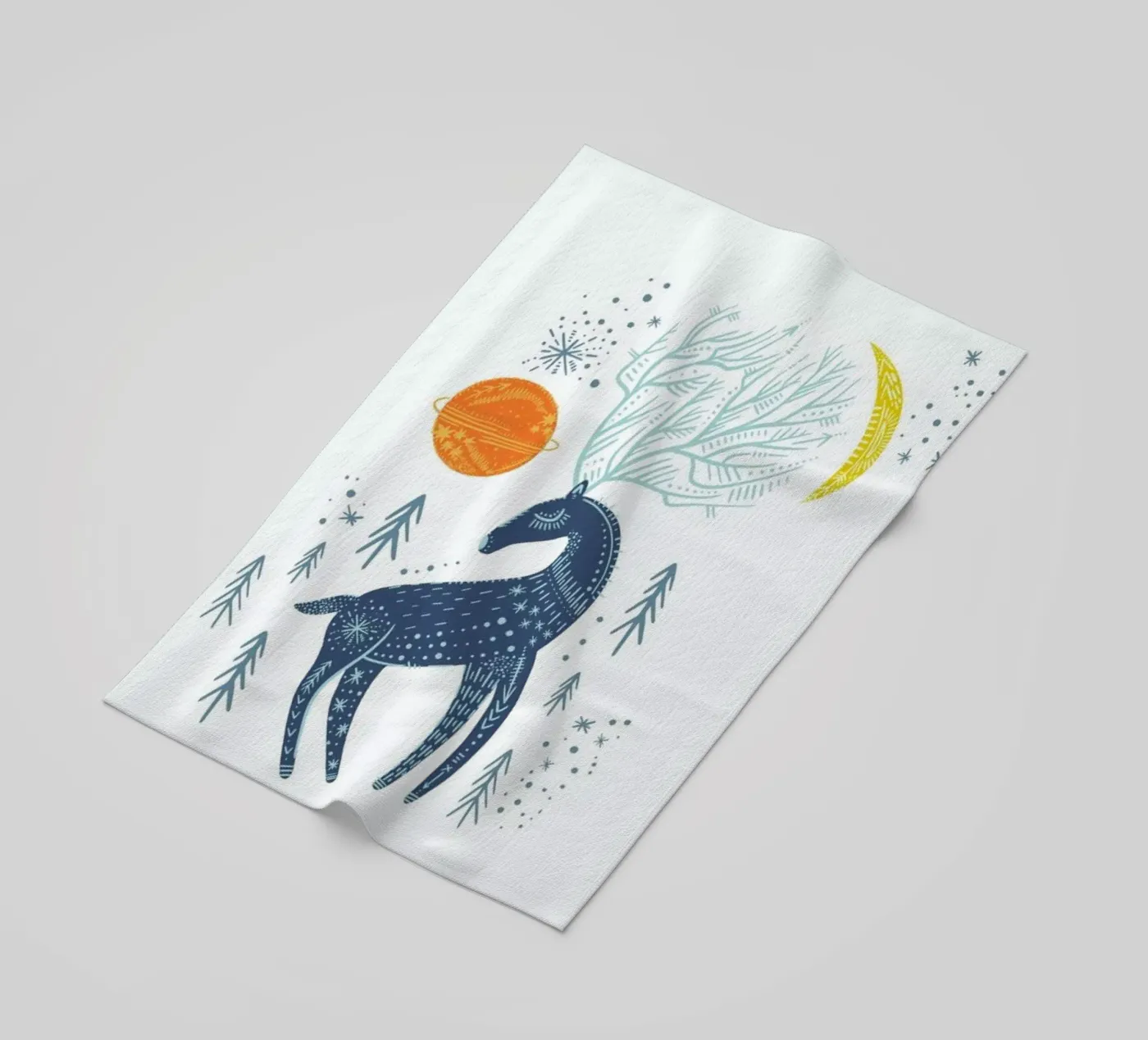 Winter Magic telo mare da Little Flourishes