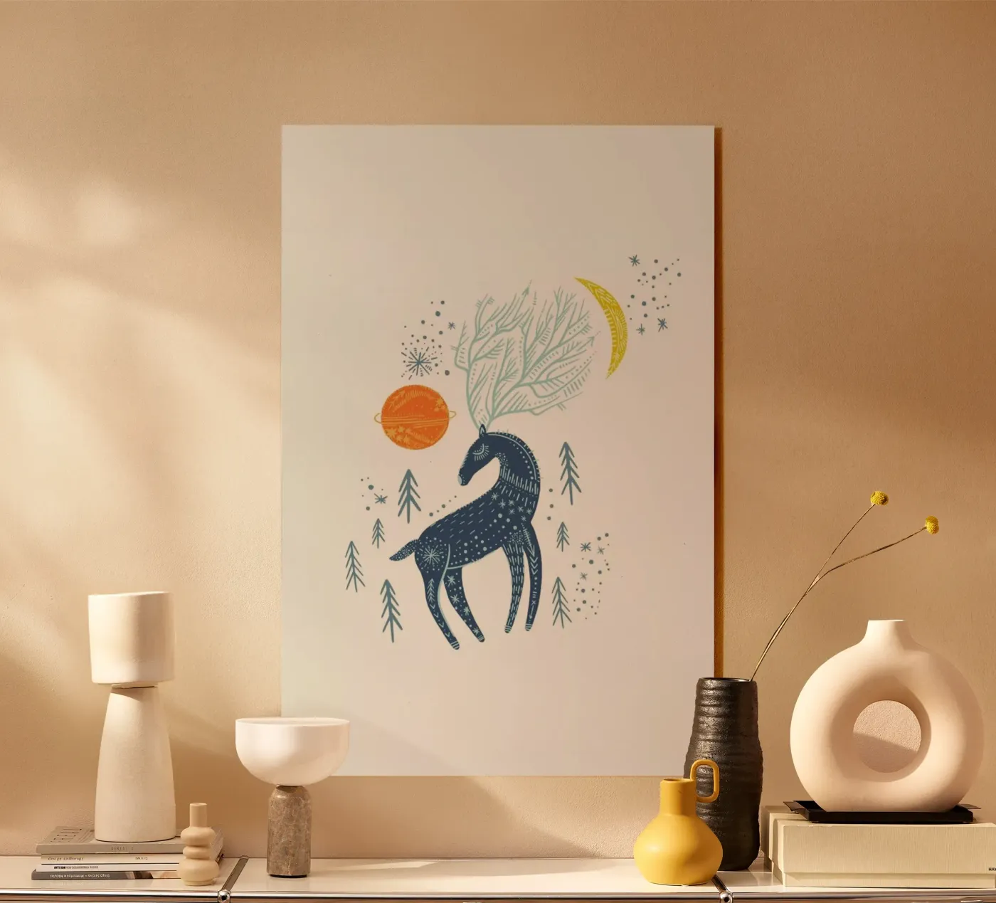 Winter Magic plexiglass da Little Flourishes