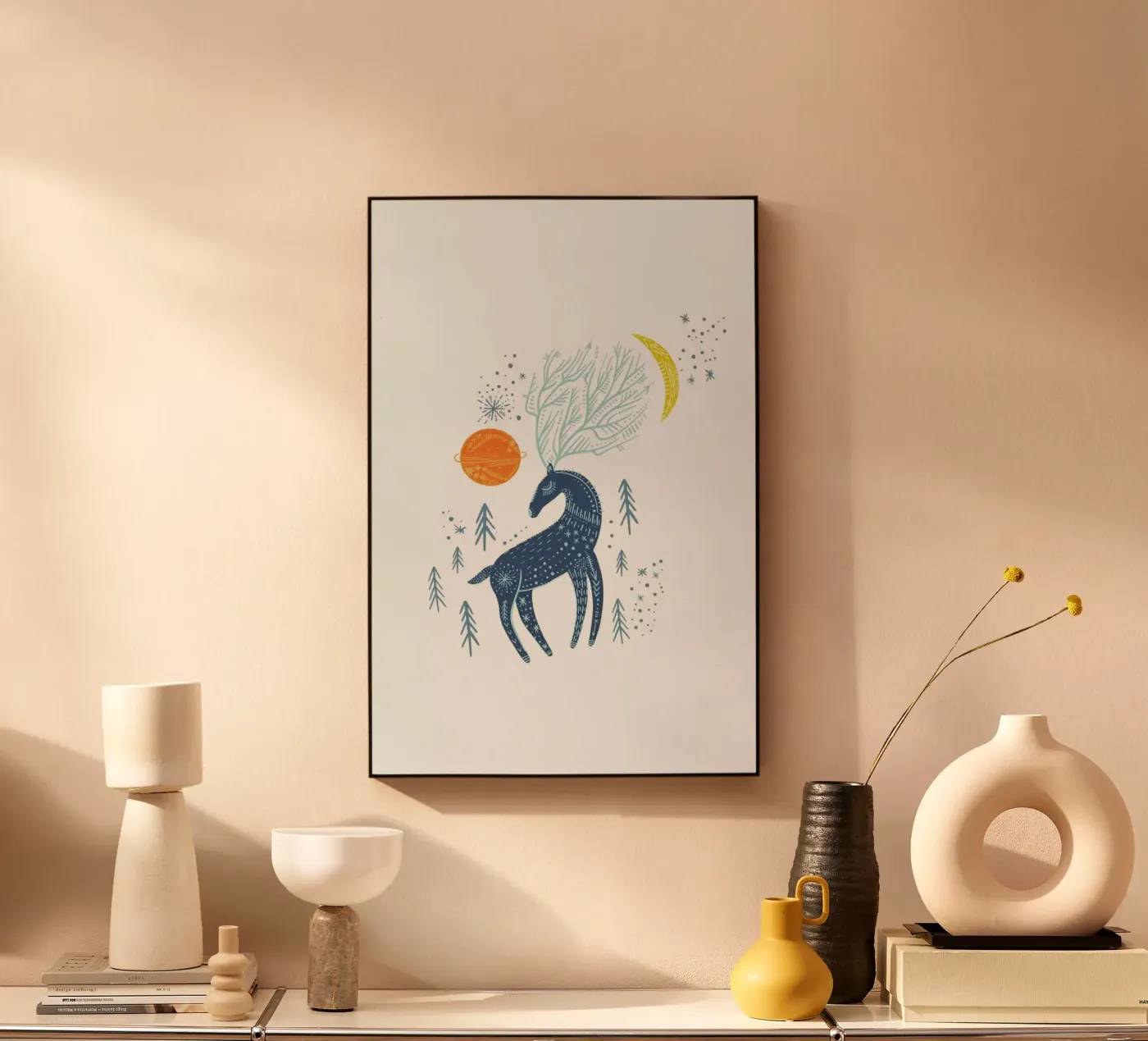 Winter Magic pannello forex da Little Flourishes